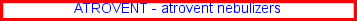 Atrovent